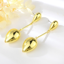 Show details for Staple Plain Dubai Dangle Earrings