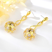 Show details for Dubai Big Dangle Earrings at Super Low Price
