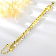 Picture of Fast Selling Gold Plated Fashion Fashion Bracelet from Editor Picks