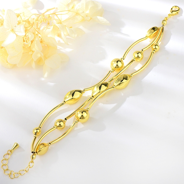 Picture of Zinc Alloy Big Fashion Bracelet From Reliable Factory