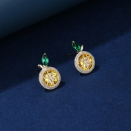Picture of Sparkly Big Luxury Big Stud Earrings
