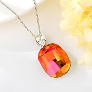 Show details for Bulk Platinum Plated Simple Collar Necklace with No-Risk Return