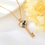 Show details for Eye-Catching White Copper or Brass Collar Necklace with Member Discount