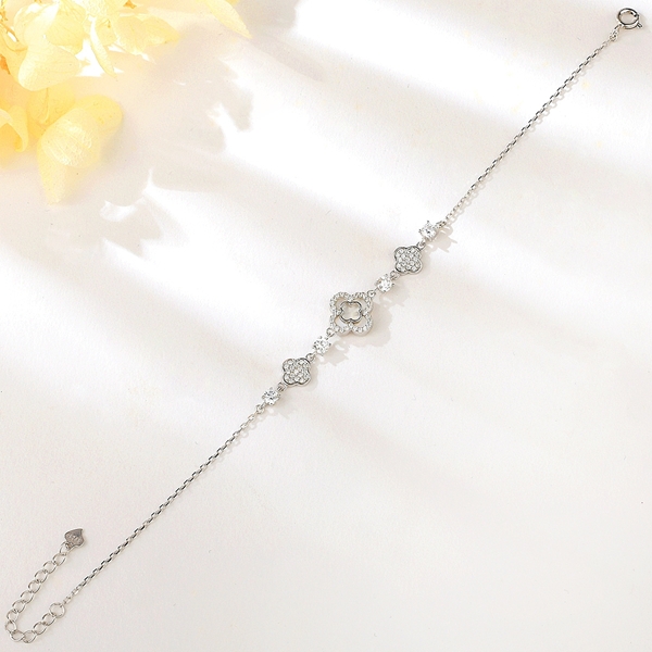 Picture of 925 Sterling Silver Small Fashion Bracelet from Editor Picks