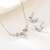 Picture of Reasonably Priced Platinum Plated 925 Sterling Silver 2 Piece Jewelry Set from Reliable Manufacturer