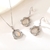Picture of Low Cost Platinum Plated Luxury 2 Piece Jewelry Set with Low Cost