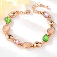 Picture of Luxury Colorful Fashion Bracelet in Exclusive Design