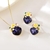 Picture of Pretty Artificial Crystal Classic 2 Piece Jewelry Set
