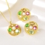 Show details for Party Elegant 2 Piece Jewelry Set Online Only