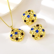 Picture of Irresistible Gold Plated Elegant 2 Piece Jewelry Set As a Gift