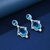 Picture of Luxury Cubic Zirconia Dangle Earrings from Top Designer