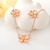 Picture of Zinc Alloy Butterfly 2 Piece Jewelry Set from Certified Factory