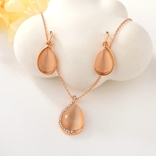 Show details for Great Value White Opal 2 Piece Jewelry Set with Full Guarantee