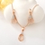 Picture of Great Value White Rose Gold Plated 2 Piece Jewelry Set with Full Guarantee