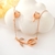 Picture of Fancy Flower Zinc Alloy 2 Piece Jewelry Set
