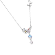 Picture of Sparkly Party Classic Pendant Necklace