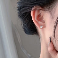 Picture of Cute Platinum Plated Small Hoop Earrings with Worldwide Shipping