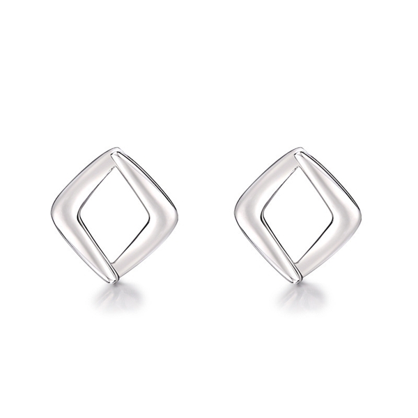 Picture of Low Cost 999 Sterling Silver Cute Small Hoop Earrings with Low Cost