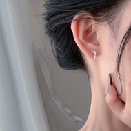 Picture of Irresistible White Work Small Hoop Earrings with Easy Return