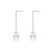 Picture of Hot Selling Platinum Plated Holiday Small Hoop Earrings from Top Designer