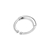 Picture of Low Price 999 Sterling Silver Irregular Fashion Ring from Trust-worthy Supplier