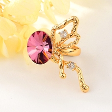 Show details for Fashionable Holiday Purple Fashion Ring