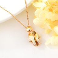 Show details for Party Swarovski Element Pendant Necklace of Original Design