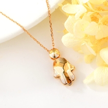 Show details for Party Swarovski Element Pendant Necklace of Original Design