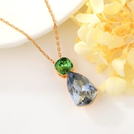 Show details for Need-Now Rose Gold Plated Party Pendant Necklace from Editor Picks