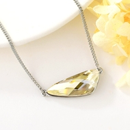 Show details for Charming White Luxury Pendant Necklace As a Gift