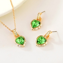 Show details for Party Swarovski Element 2 Piece Jewelry Set at Unbeatable Price