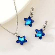 Show details for Filigree Star Luxury 2 Piece Jewelry Set