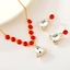 Show details for Unique Swarovski Element Irregular 2 Piece Jewelry Set