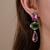 Picture of Wholesale Platinum Plated Party Dangle Earrings with No-Risk Return