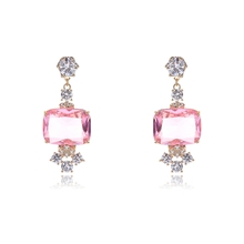 Show details for Party Luxury Dangle Earrings with Beautiful Craftmanship