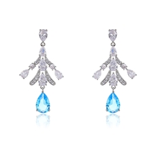 Show details for Best Cubic Zirconia Party Dangle Earrings