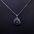 Picture of Wholesale Platinum Plated Copper or Brass Pendant Necklace with No-Risk Return
