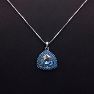 Show details for Holiday Fashion Pendant Necklace with Fast Shipping