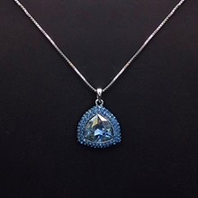 Show details for Holiday Fashion Pendant Necklace with Fast Shipping