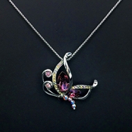 Show details for Fashion Holiday Pendant Necklace at Unbeatable Price