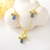 Picture of Fashion White 2 Piece Jewelry Set Factory Direct