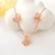 Picture of Hot Selling Rose Gold Plated Fashion 2 Piece Jewelry Set with No-Risk Refund