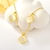 Picture of Holiday White 2 Piece Jewelry Set of Original Design