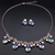 Picture of New Season Colorful Platinum Plated 2 Piece Jewelry Set with Wow Elements