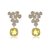 Picture of Amazing Luxury Gold Plated Dangle Earrings with Low Cost