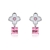 Picture of New Season Pink Luxury Dangle Earrings Factory Direct