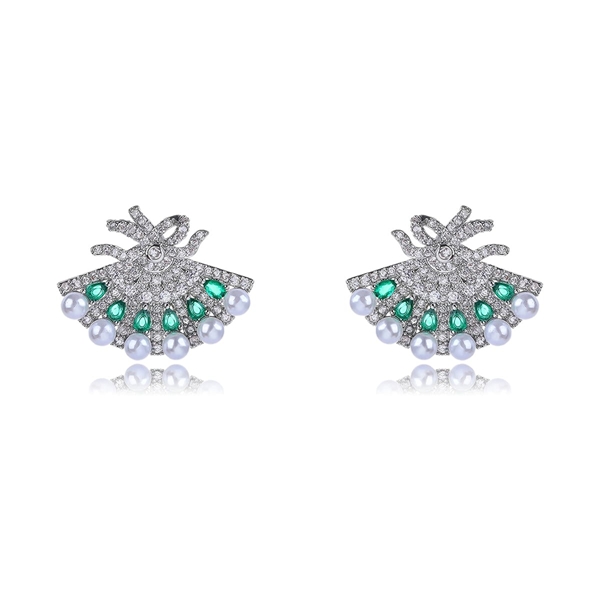 Picture of Luxury Irregular Dangle Earrings from Top Designer