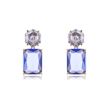 Show details for Party Cubic Zirconia Dangle Earrings with Speedy Delivery