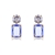 Picture of Party Cubic Zirconia Dangle Earrings with Speedy Delivery