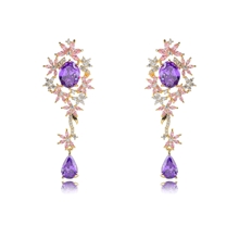 Show details for Staple Flowers & Plants Party Dangle Earrings